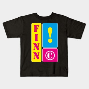 My name is Finn Kids T-Shirt